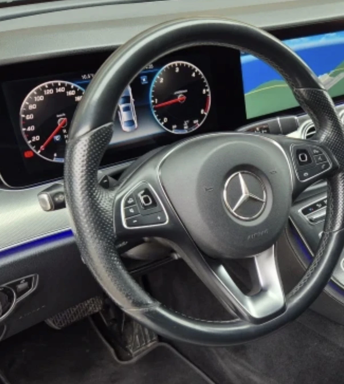 Mercedes-Benz E 220 DIGITAL 9G  | Mobile.bg   3