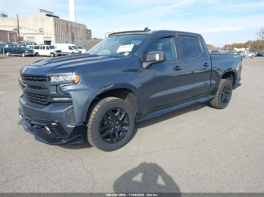 Chevrolet Silverado 3.0L I-6 DI, DOHC, VVT, TURBO, 277HP 4X4 Drive | Mobile.bg   2