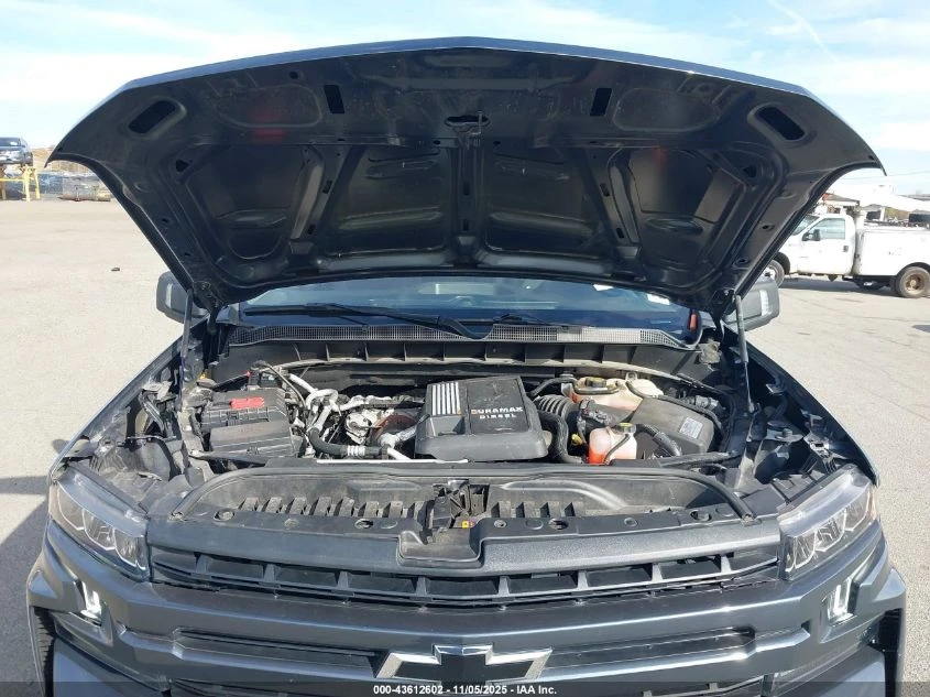 Chevrolet Silverado 3.0L I-6 DI, DOHC, VVT, TURBO, 277HP 4X4 Drive | Mobile.bg   15