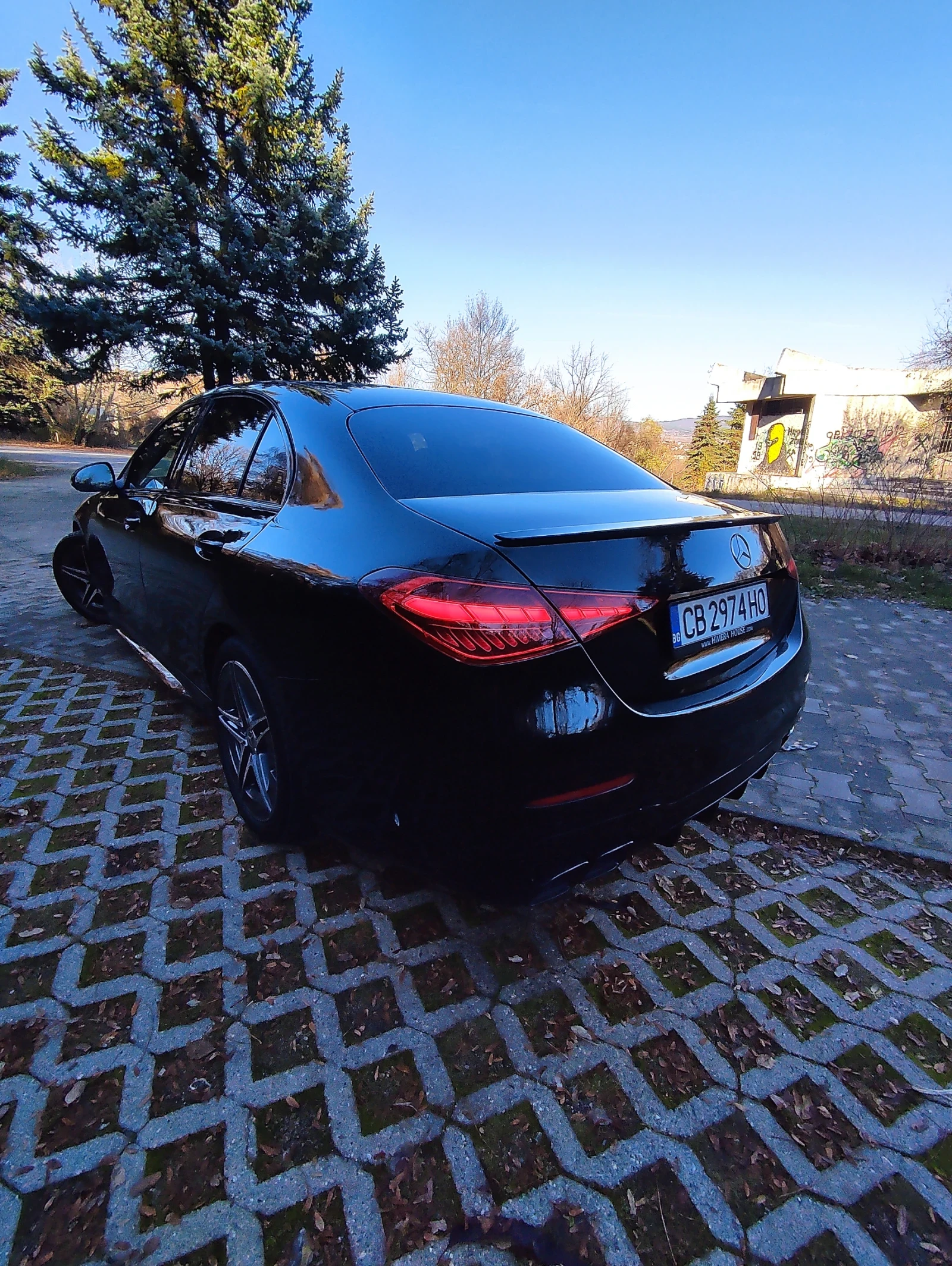 Mercedes-Benz C 180 39000.AMG LINE Mild hybrid 9G | Mobile.bg   7