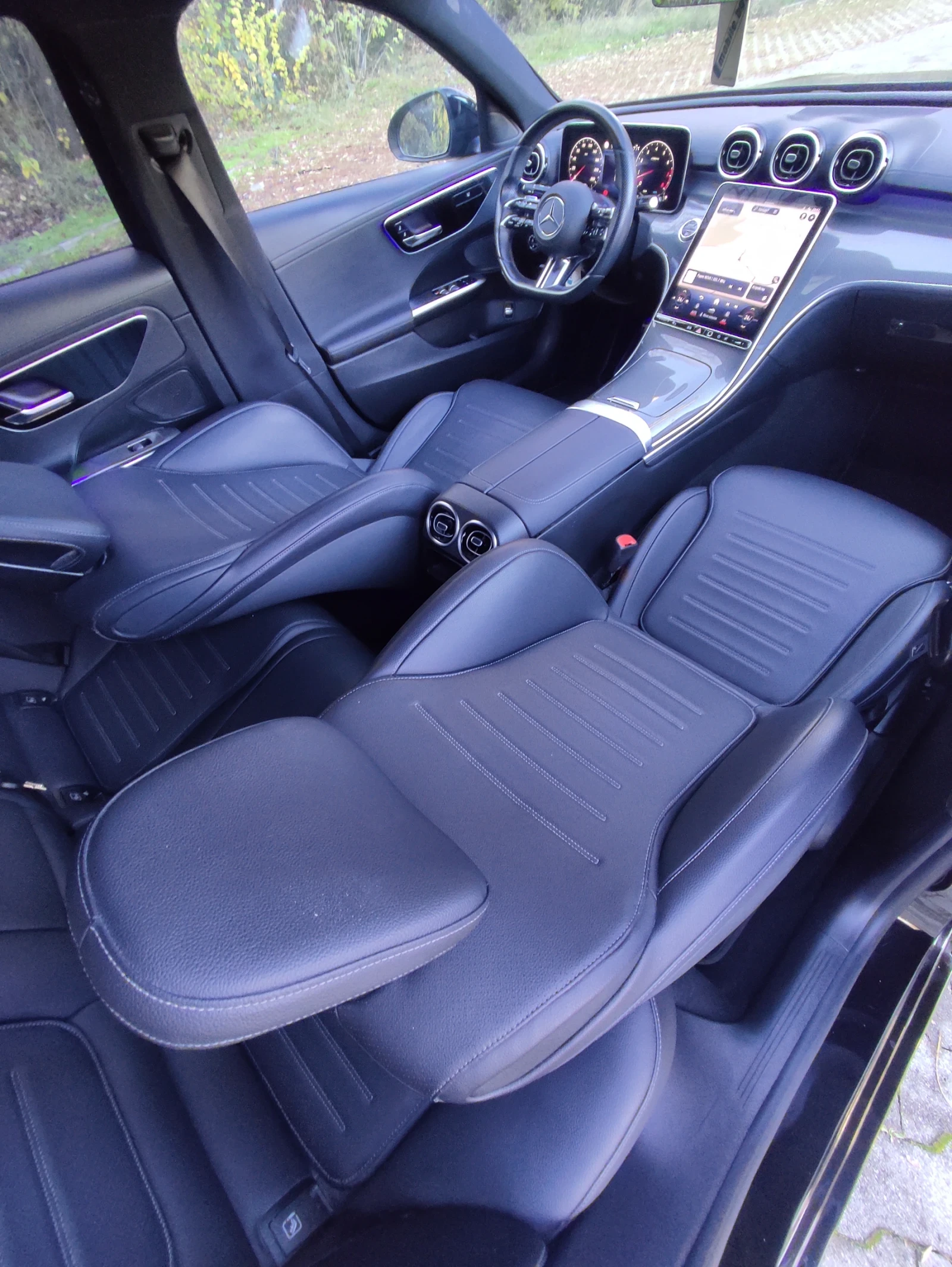 Mercedes-Benz C 180 39000.AMG LINE Mild hybrid 9G | Mobile.bg   14