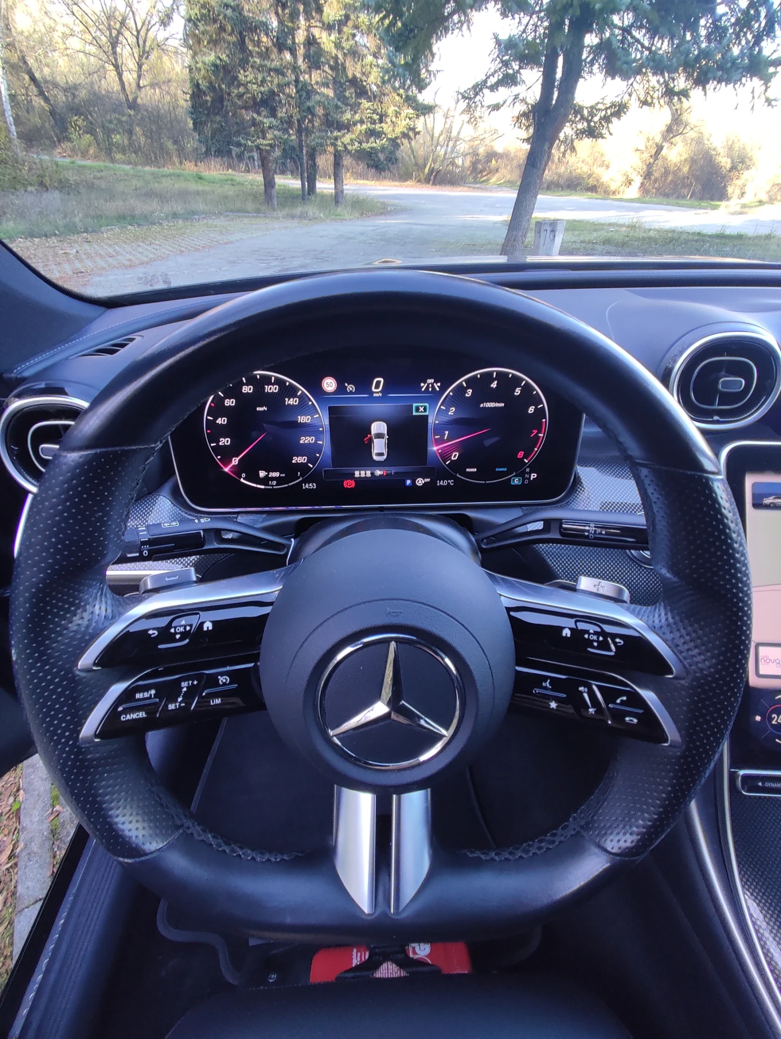 Mercedes-Benz C 180 39000.AMG LINE Mild hybrid 9G | Mobile.bg   10