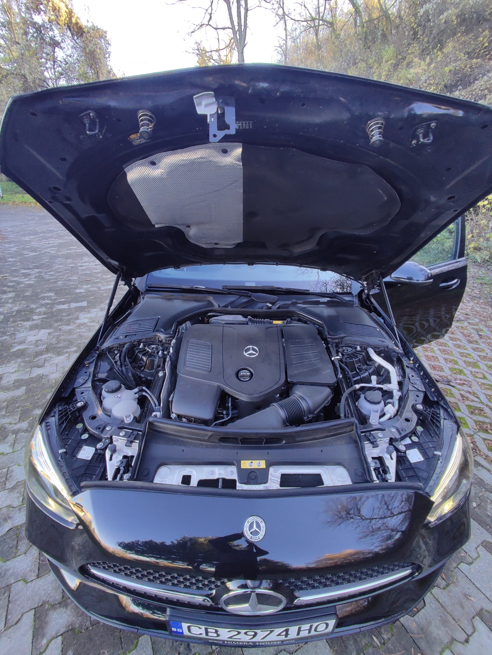 Mercedes-Benz C 180 39000.AMG LINE Mild hybrid 9G | Mobile.bg   17