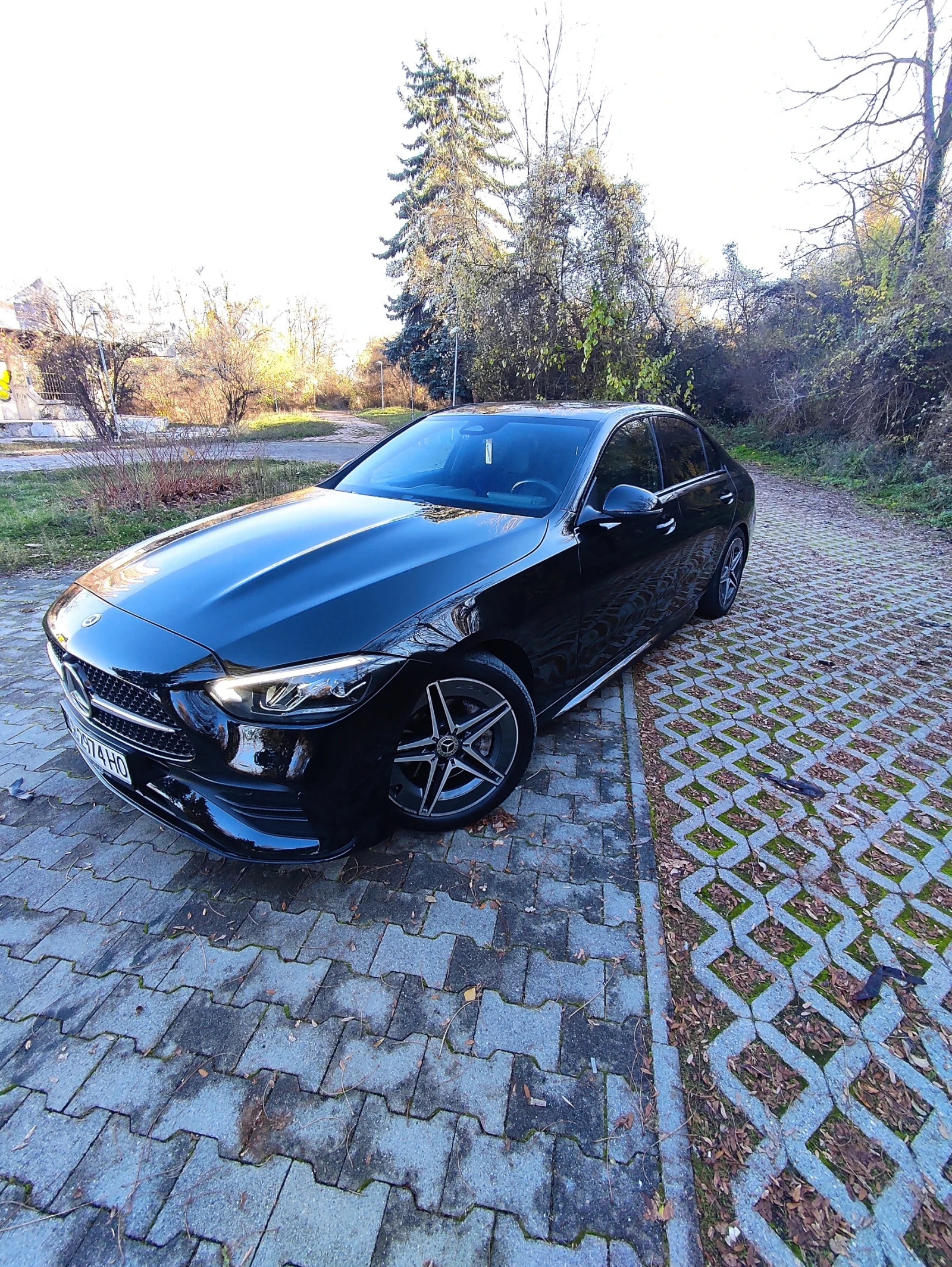 Mercedes-Benz C 180 39000.AMG LINE Mild hybrid 9G | Mobile.bg   5