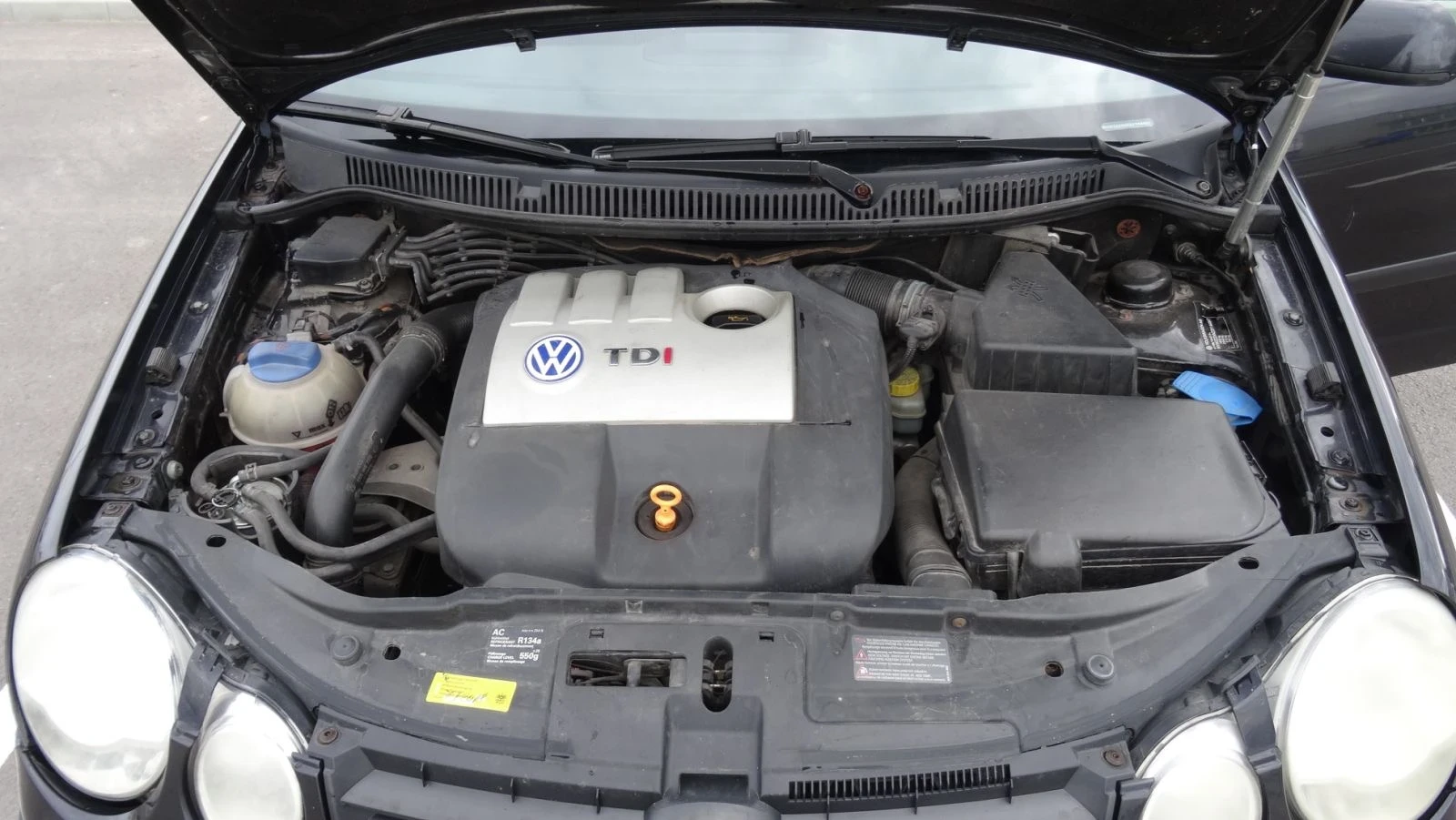 VW Polo 1.4 TDI  - изображение 9