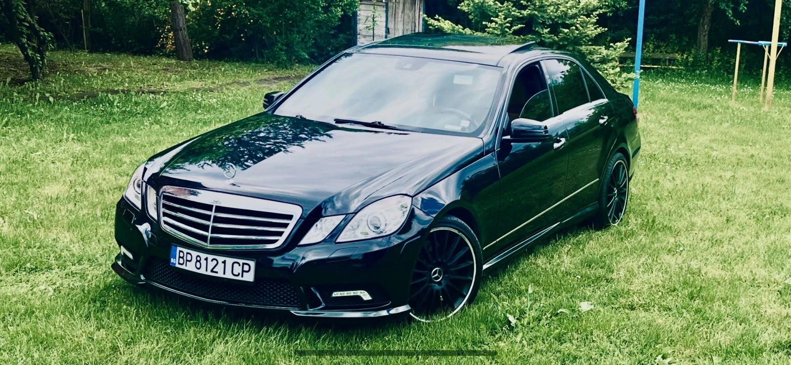 Mercedes-Benz E 500 W212  | Mobile.bg   1
