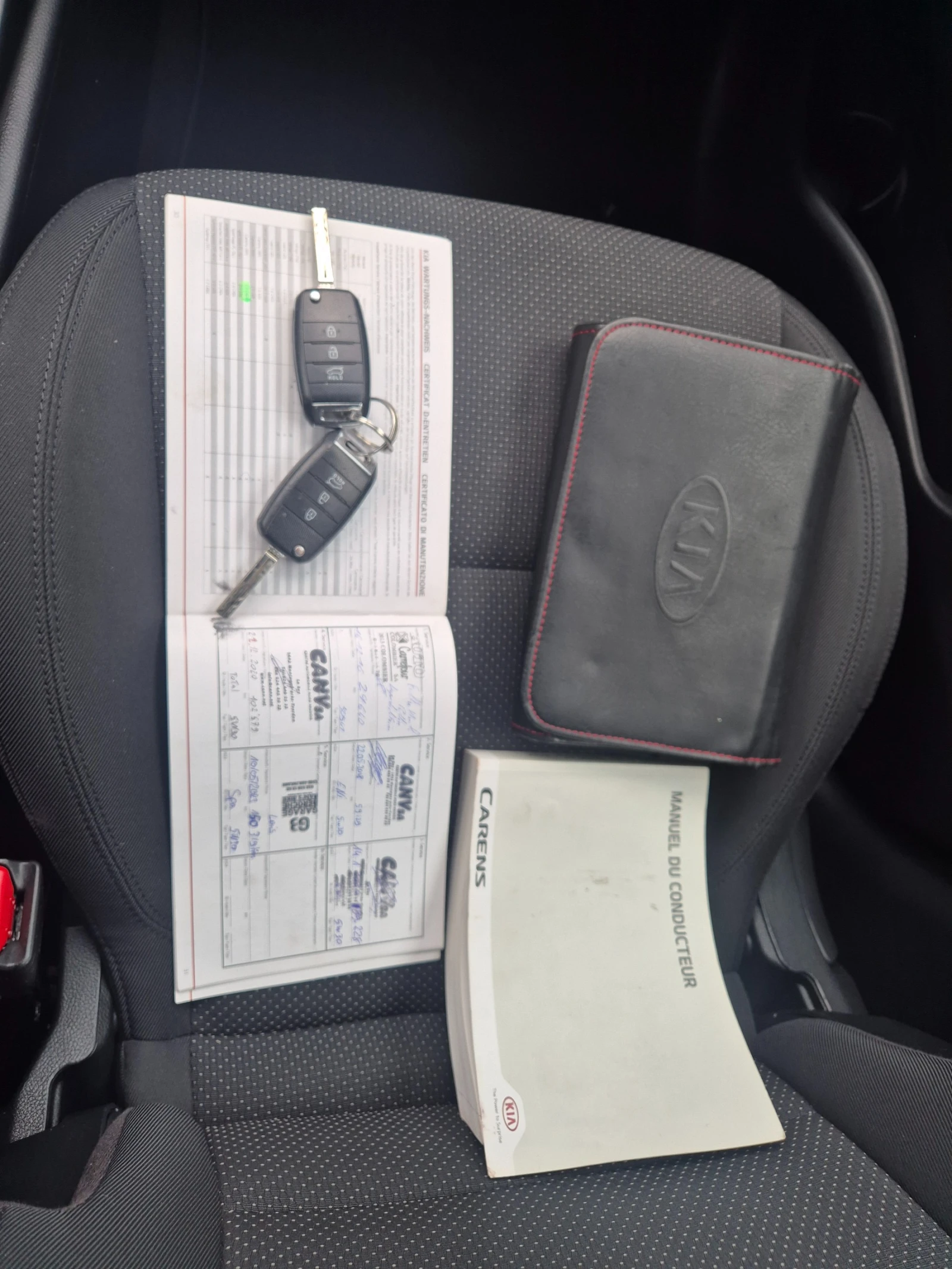 Kia Carens 1.7CRDI/7  | Mobile.bg   14