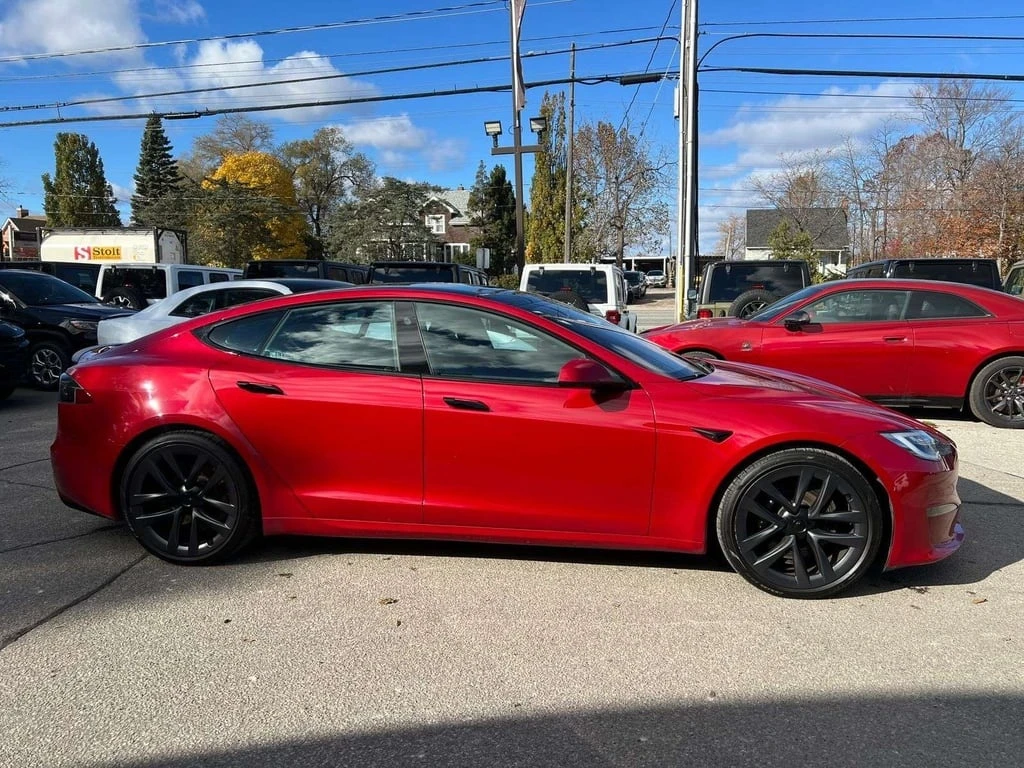 Tesla Model S Plaid CARFAX - изображение 4