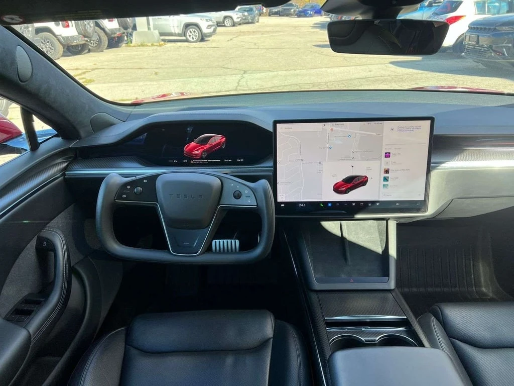 Tesla Model S Plaid CARFAX | Mobile.bg � ����������� 15