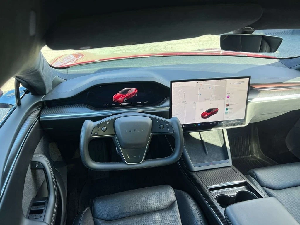 Tesla Model S Plaid CARFAX | Mobile.bg � ����������� 14