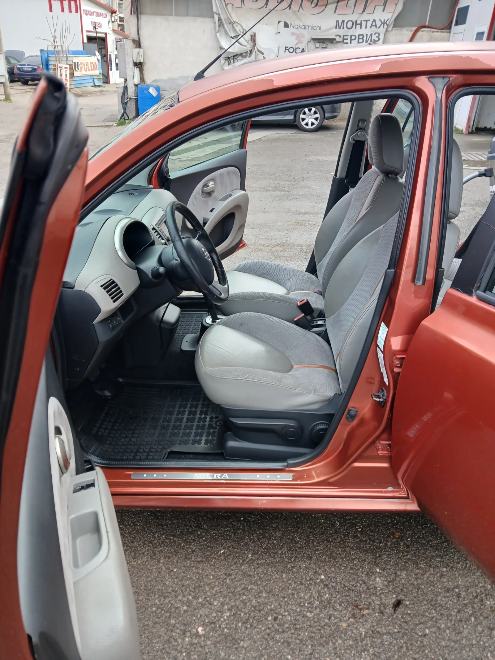Nissan Micra 1.4i  | Mobile.bg � ����������� 11