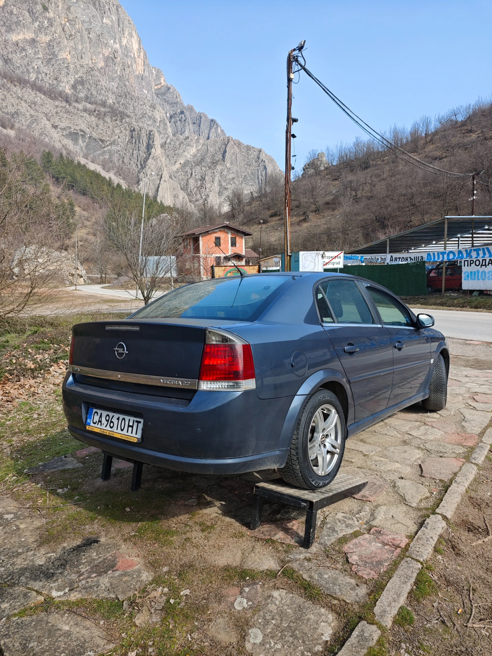 Opel Vectra 2.2I ГАЗ ИНЖЕКЦИОН, снимка 5 - Автомобили и джипове - 53825966