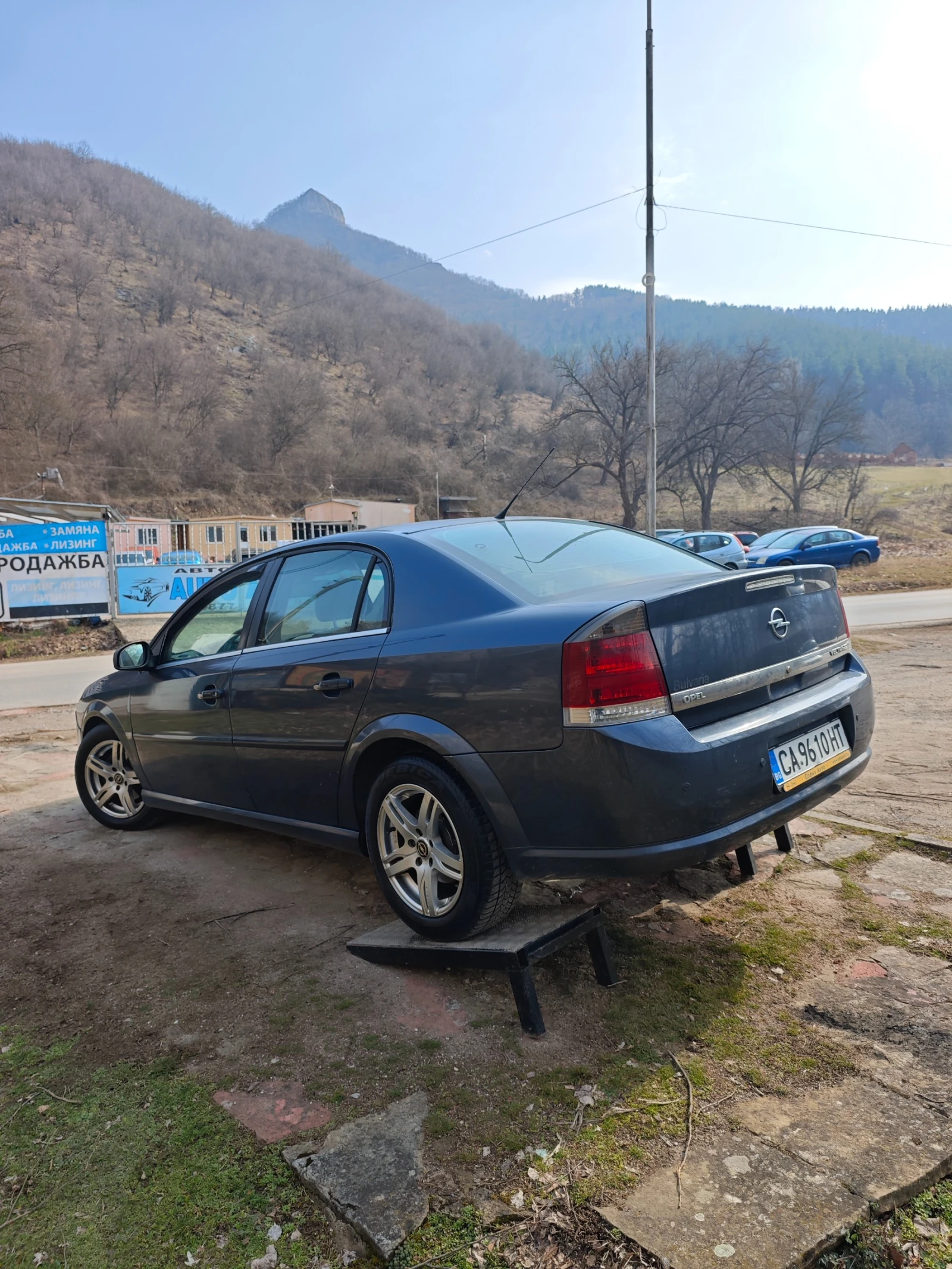 Opel Vectra 2.2I ГАЗ ИНЖЕКЦИОН, снимка 6 - Автомобили и джипове - 53825966