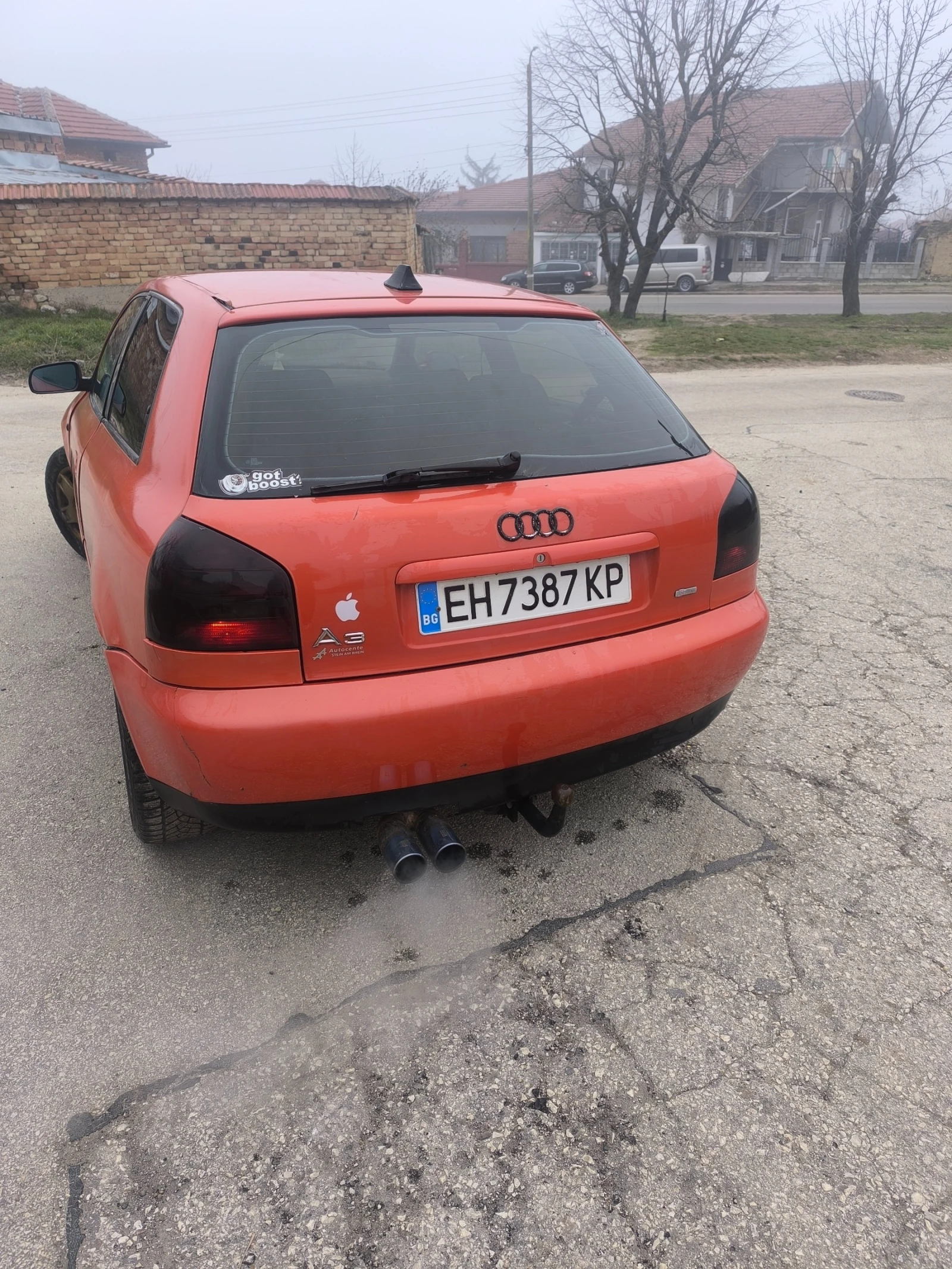 Audi A3 1.8T 4x4, снимка 7 - Автомобили и джипове - 53843453