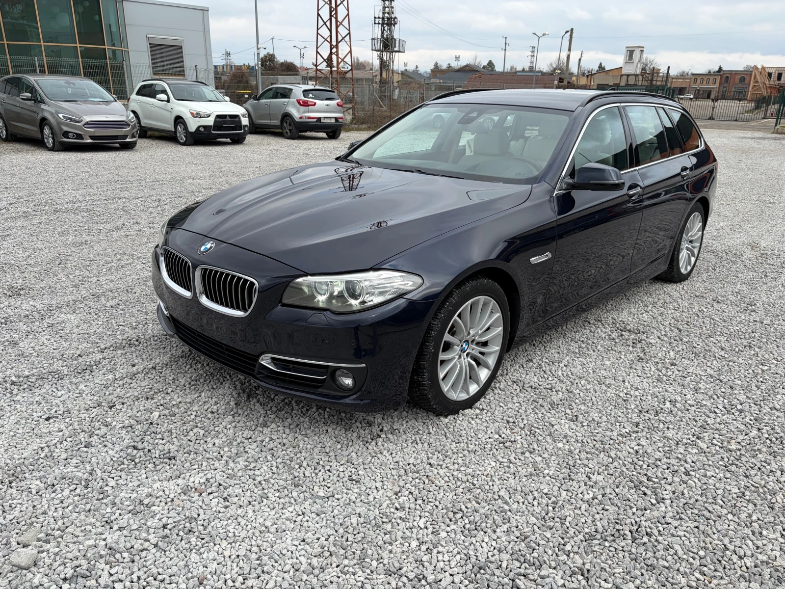 BMW 535 D-313k.c  FACELIFT, снимка 2 - Автомобили и джипове - 53932988