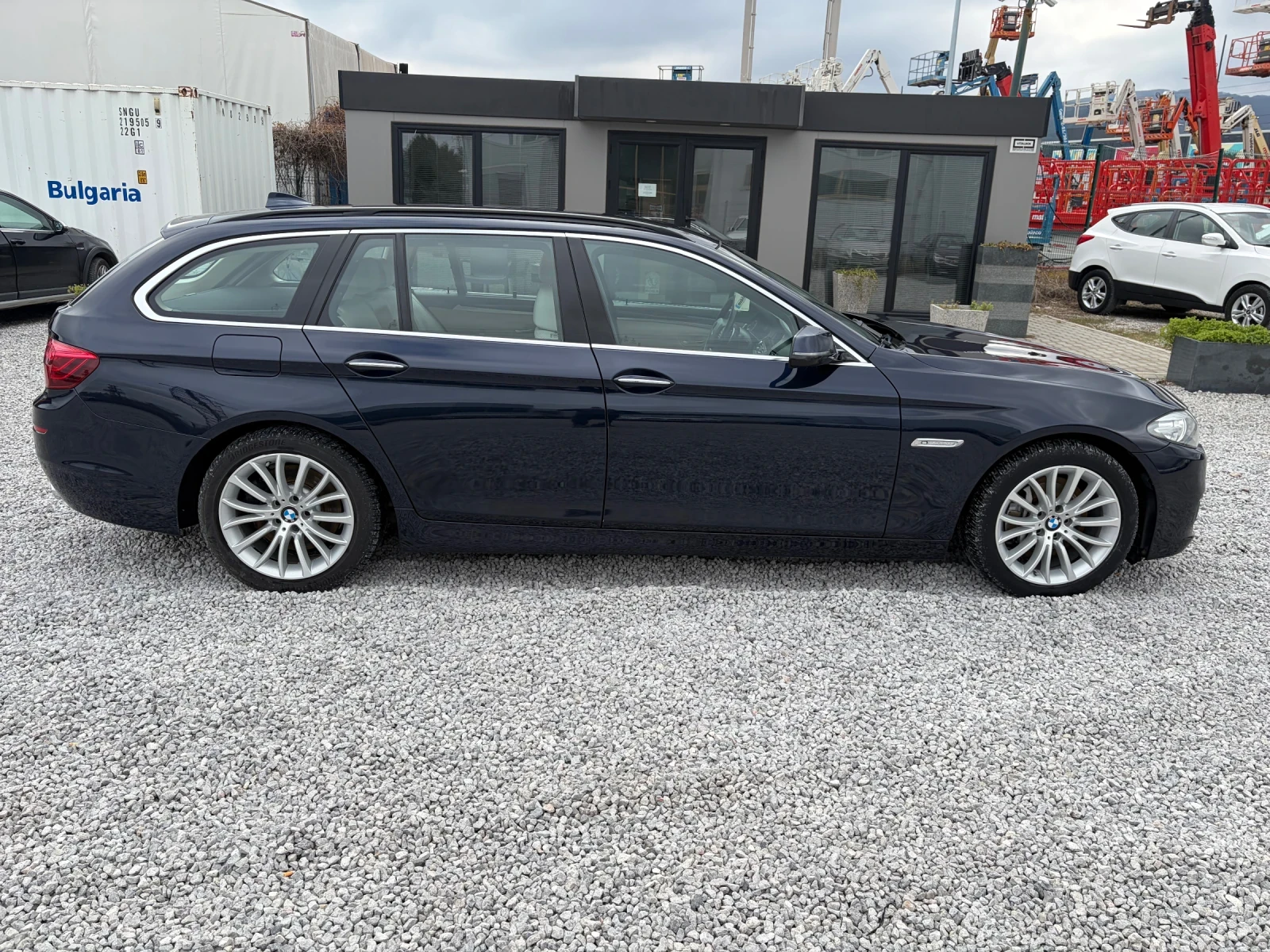 BMW 535 D-313k.c  FACELIFT, снимка 7 - Автомобили и джипове - 53932988