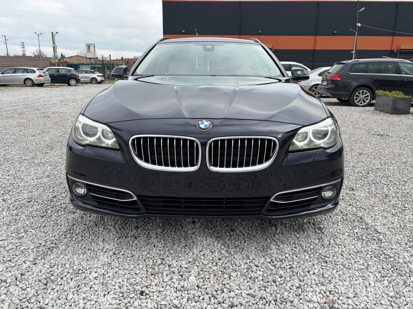 BMW 535 D-313k.c  FACELIFT