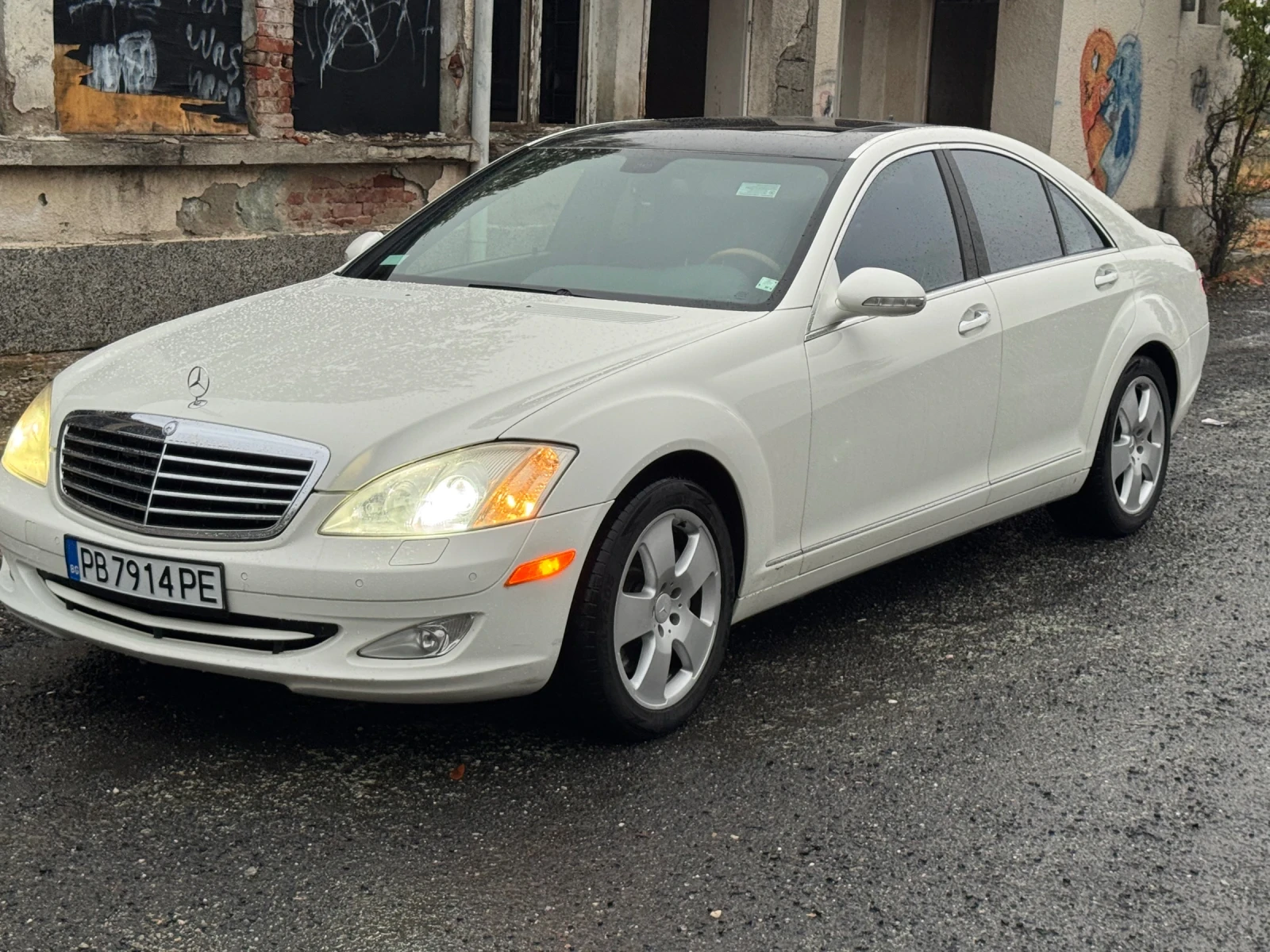 Mercedes-Benz S 450 4 MATIC
