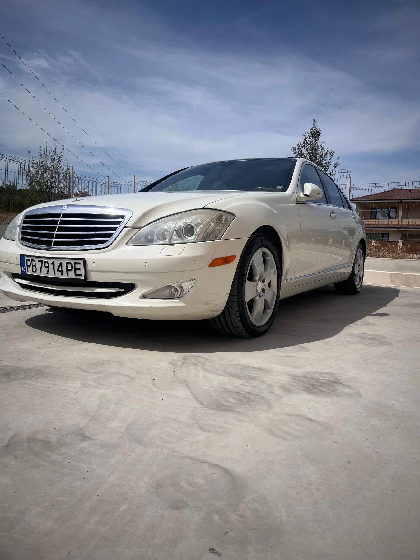 Mercedes-Benz S 450 4 MATIC, снимка 5 - Автомобили и джипове - 53952167