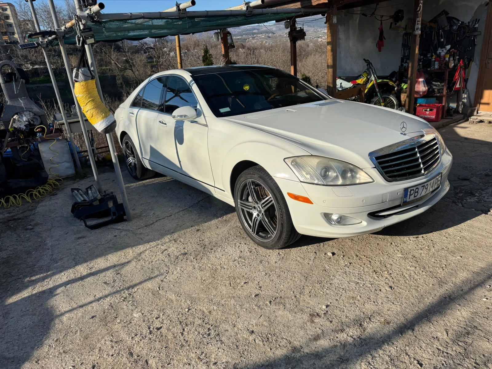 Mercedes-Benz S 450 4 MATIC, снимка 4 - Автомобили и джипове - 53952167