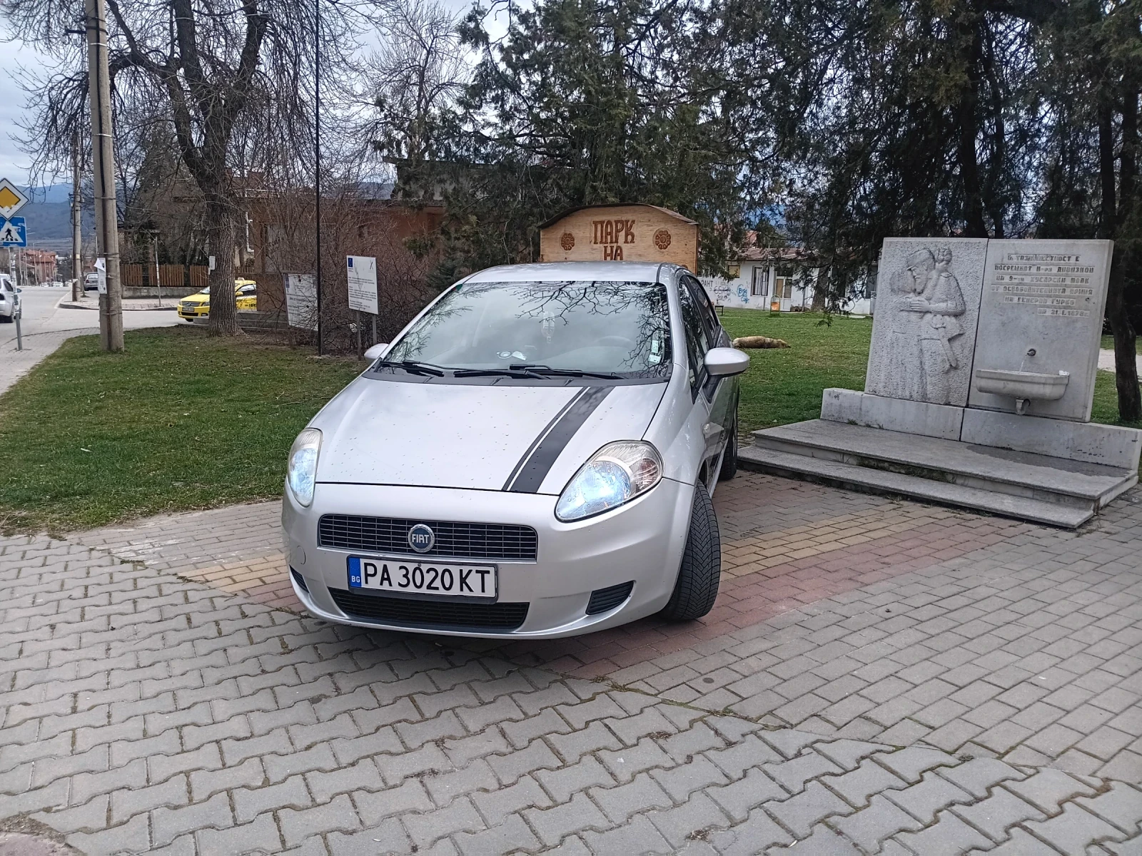Fiat Punto 1.2, снимка 4 - Автомобили и джипове - 53951671