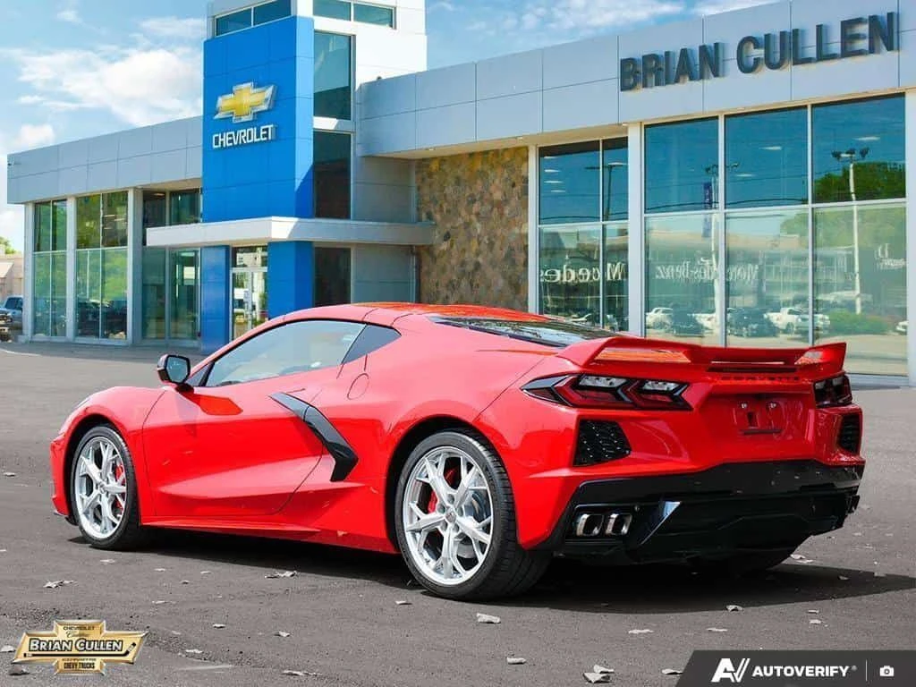 Chevrolet Corvette * Stingray * 5000 КМ ПРОБЕГ!* ФИКСИРАНА ЦЕНА* , снимка 4 - Автомобили и джипове - 54111923