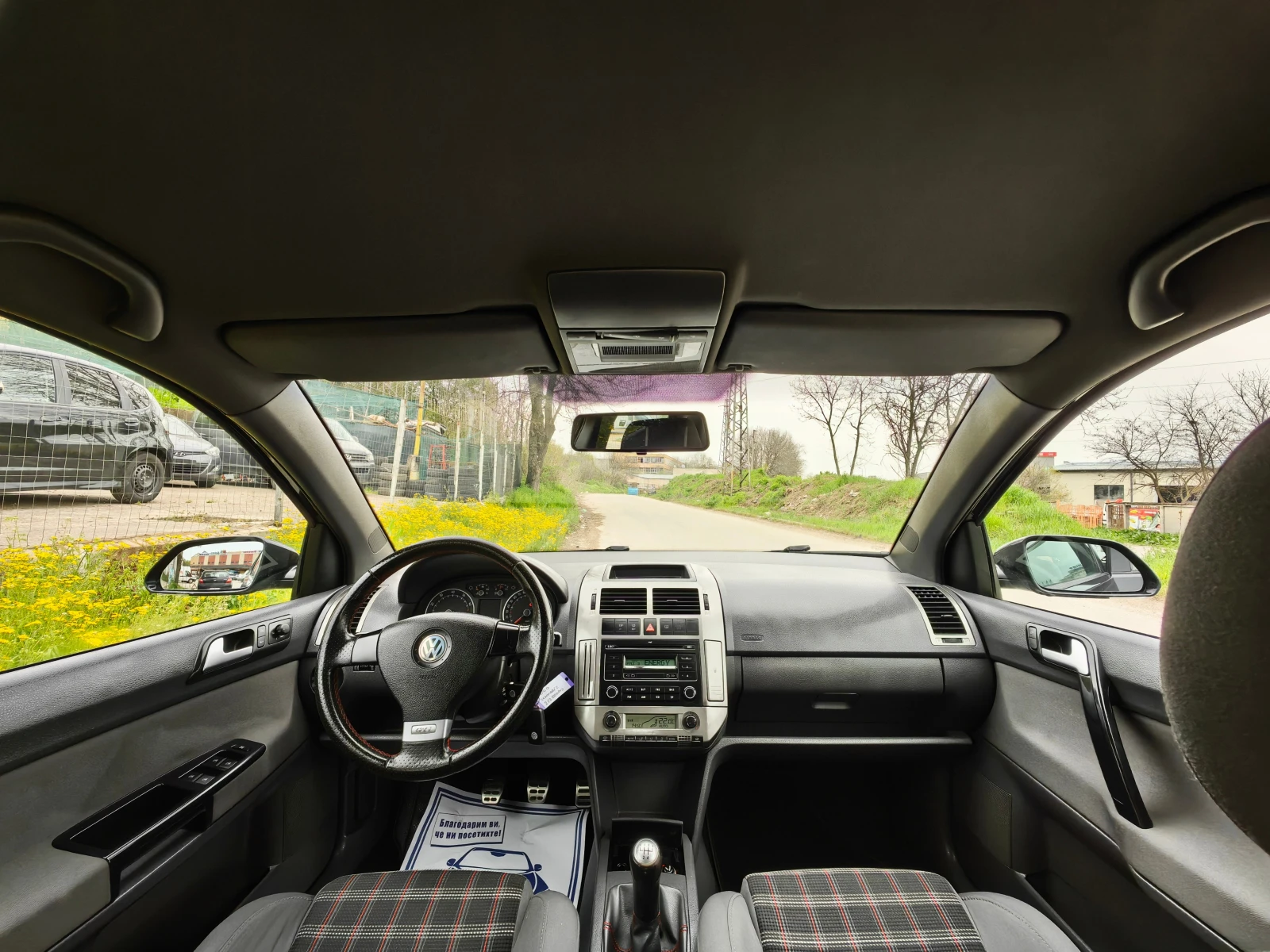 VW Polo 1.8Т!GTI!ШВЕЙЦАРИЯ!!УНИКАТ!!ТОП СЪСТОЯНИЕ, снимка 11 - Автомобили и джипове - 54204981