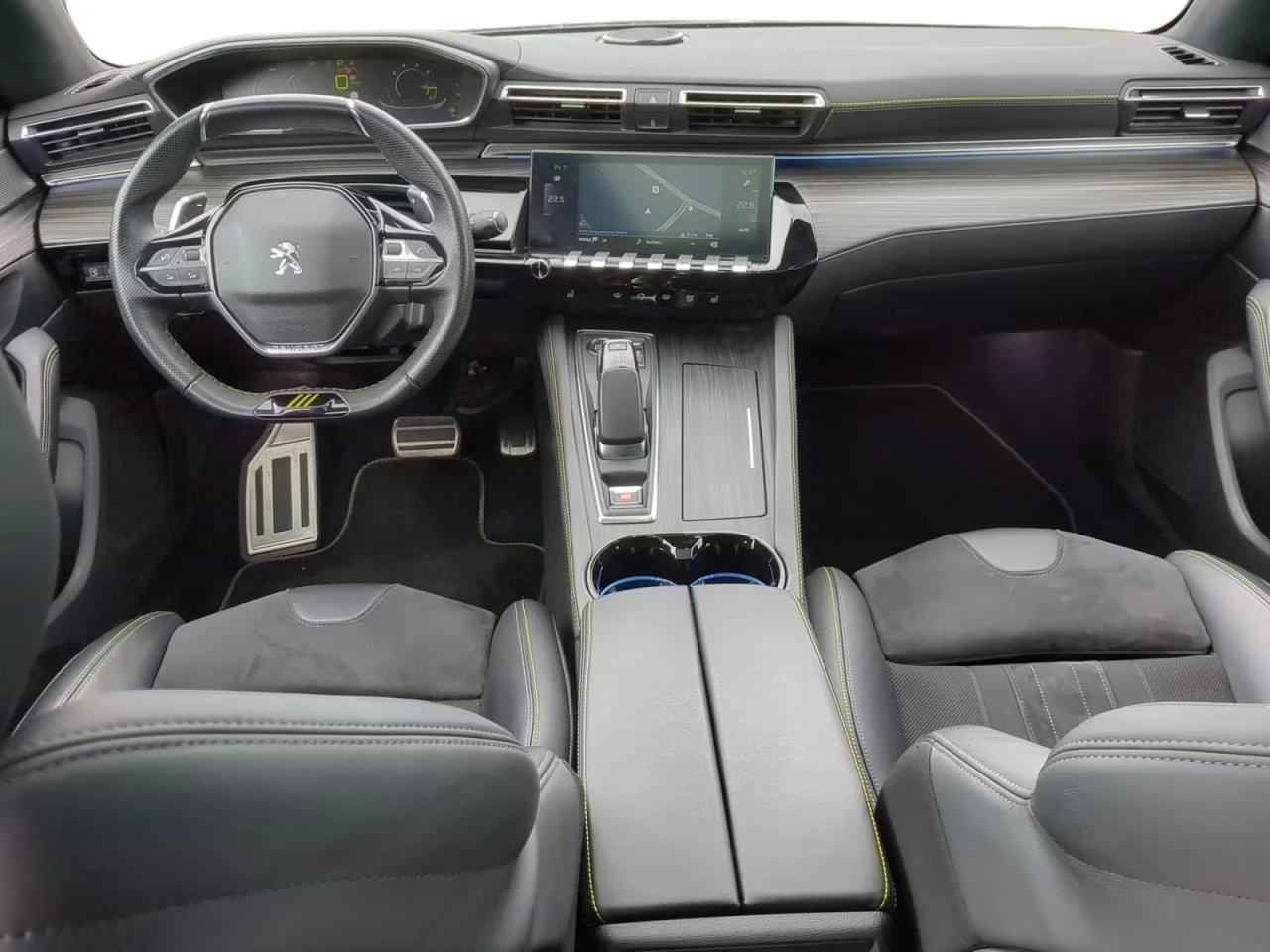 Peugeot 508 PSE/PHEV/360HP/PANO/360/MASS/ACC/FOCAL/310z, снимка 10 - Автомобили и джипове - 54235551