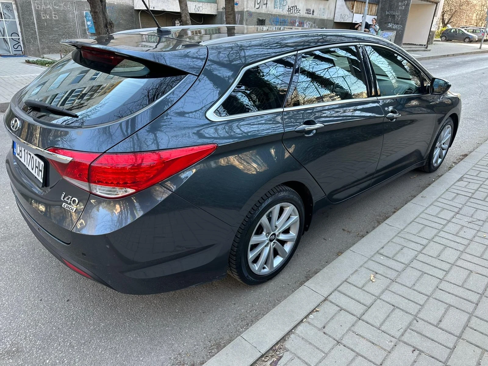 Hyundai I40 Перфектен , снимка 3 - Автомобили и джипове - 54324871