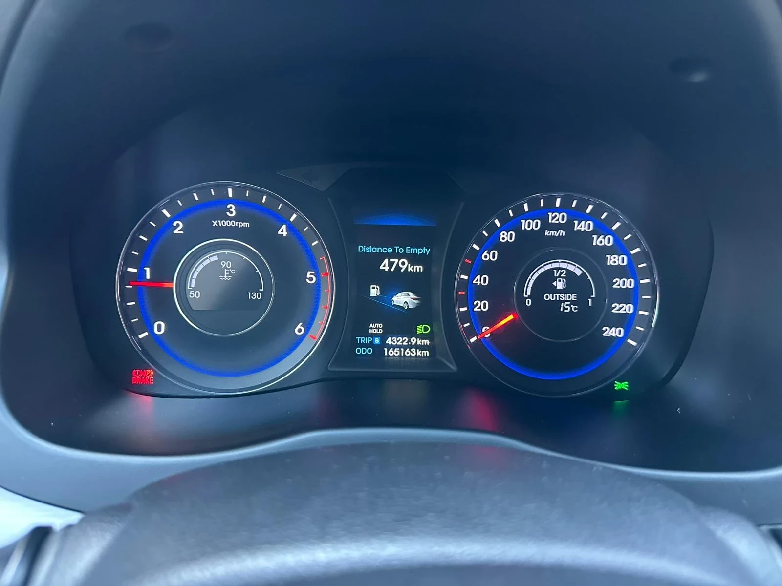 Hyundai I40 Перфектен , снимка 16 - Автомобили и джипове - 54324871