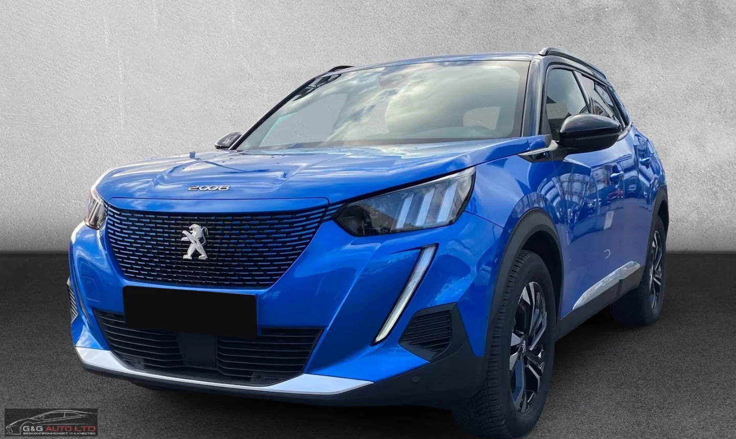 Peugeot 2008 e-GT/136HP/FACELIFT/CAM/CPLAY/DIGI/LED/NAVI/257q