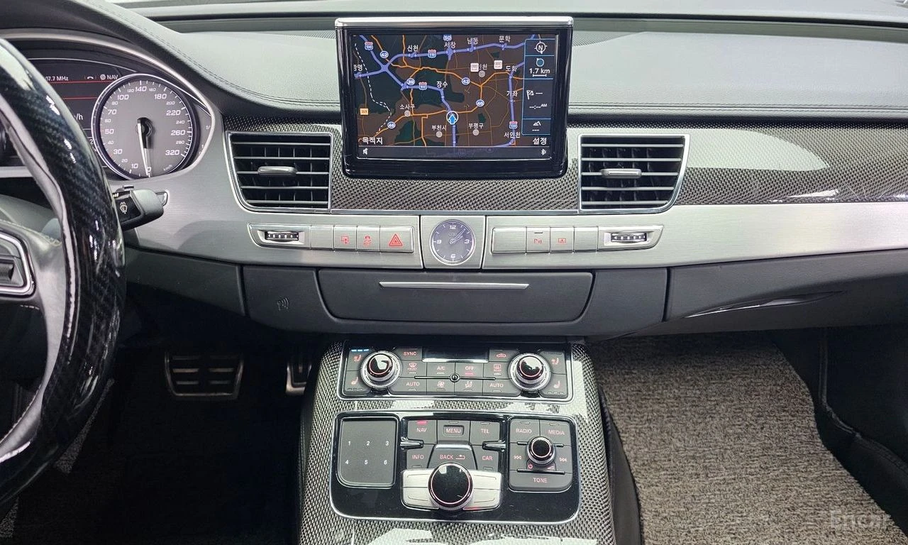 Audi S8 FULL* LED* ДИСТРОНИК* ОБДУХВАНЕ* 360КАМЕРА* , снимка 9 - Автомобили и джипове - 54485275