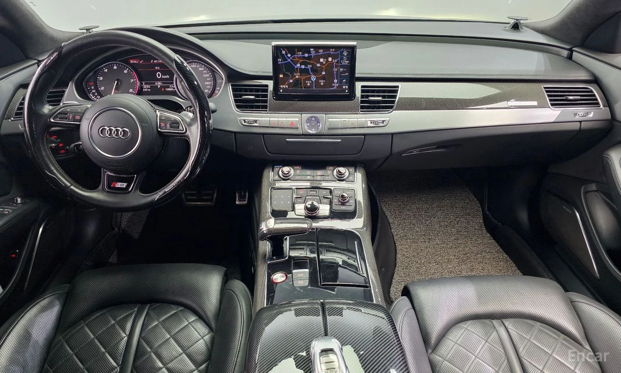 Audi S8 FULL* LED* ДИСТРОНИК* ОБДУХВАНЕ* 360КАМЕРА* , снимка 7 - Автомобили и джипове - 54485275