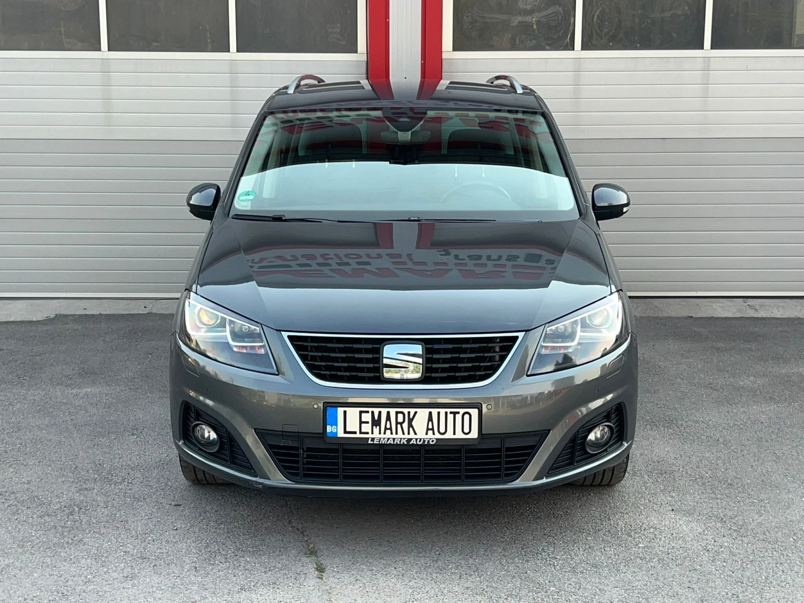 Seat Alhambra 1.4I AUTOMATIK DSG KEY LESS NAVI KAMERA 7-МЕСТНА