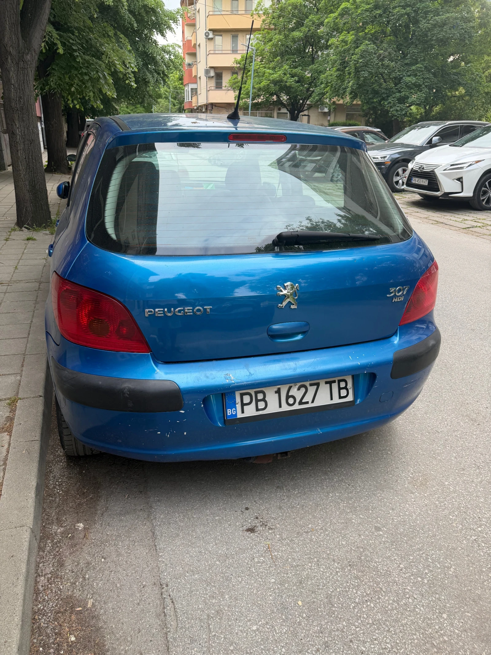 Peugeot 307, снимка 4 - Автомобили и джипове - 54609339