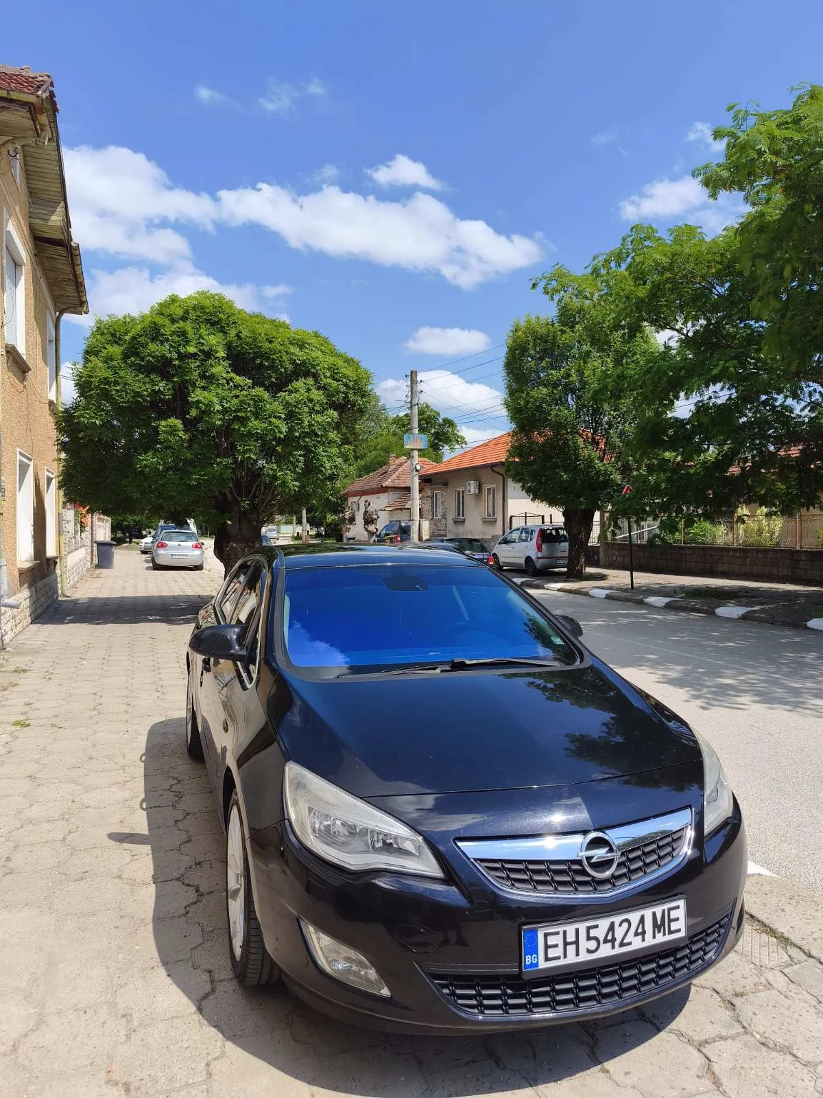 Opel Astra J, снимка 3 - Автомобили и джипове - 54791544