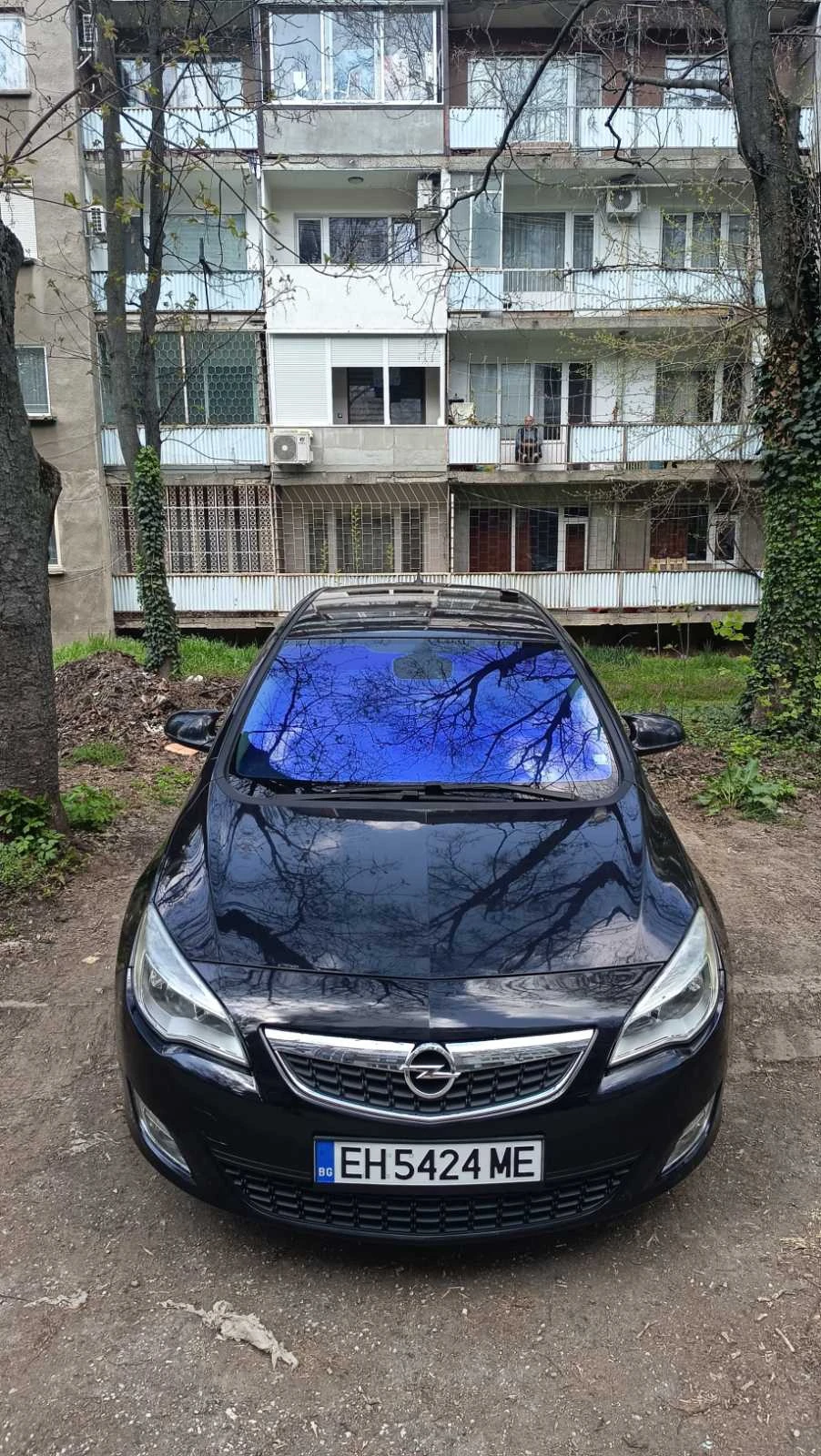 Opel Astra J
