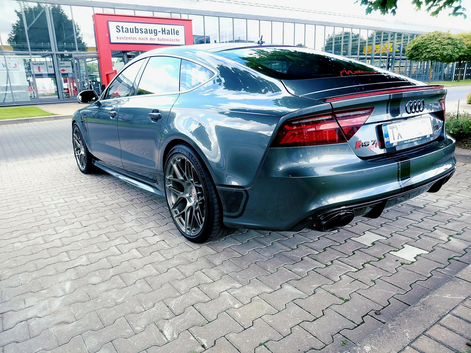 Audi Rs7 MTM, ABT, Akrapovic, снимка 1 - Автомобили и джипове - 54920029
