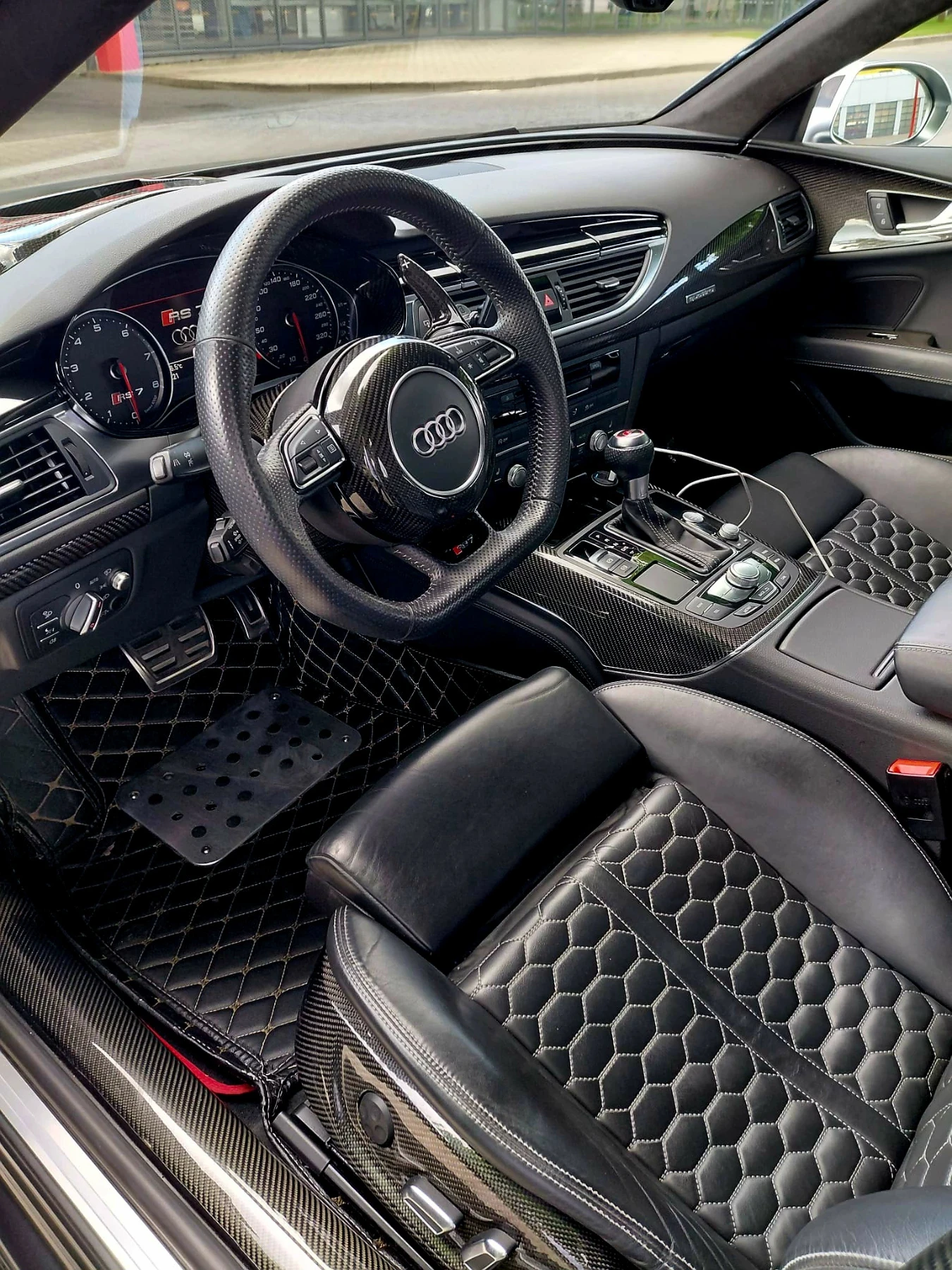 Audi Rs7 MTM, ABT, Akrapovic, снимка 10 - Автомобили и джипове - 54920029