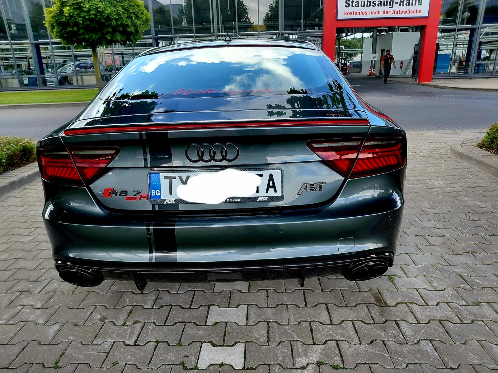 Audi Rs7 MTM, ABT, Akrapovic, снимка 12 - Автомобили и джипове - 54920029