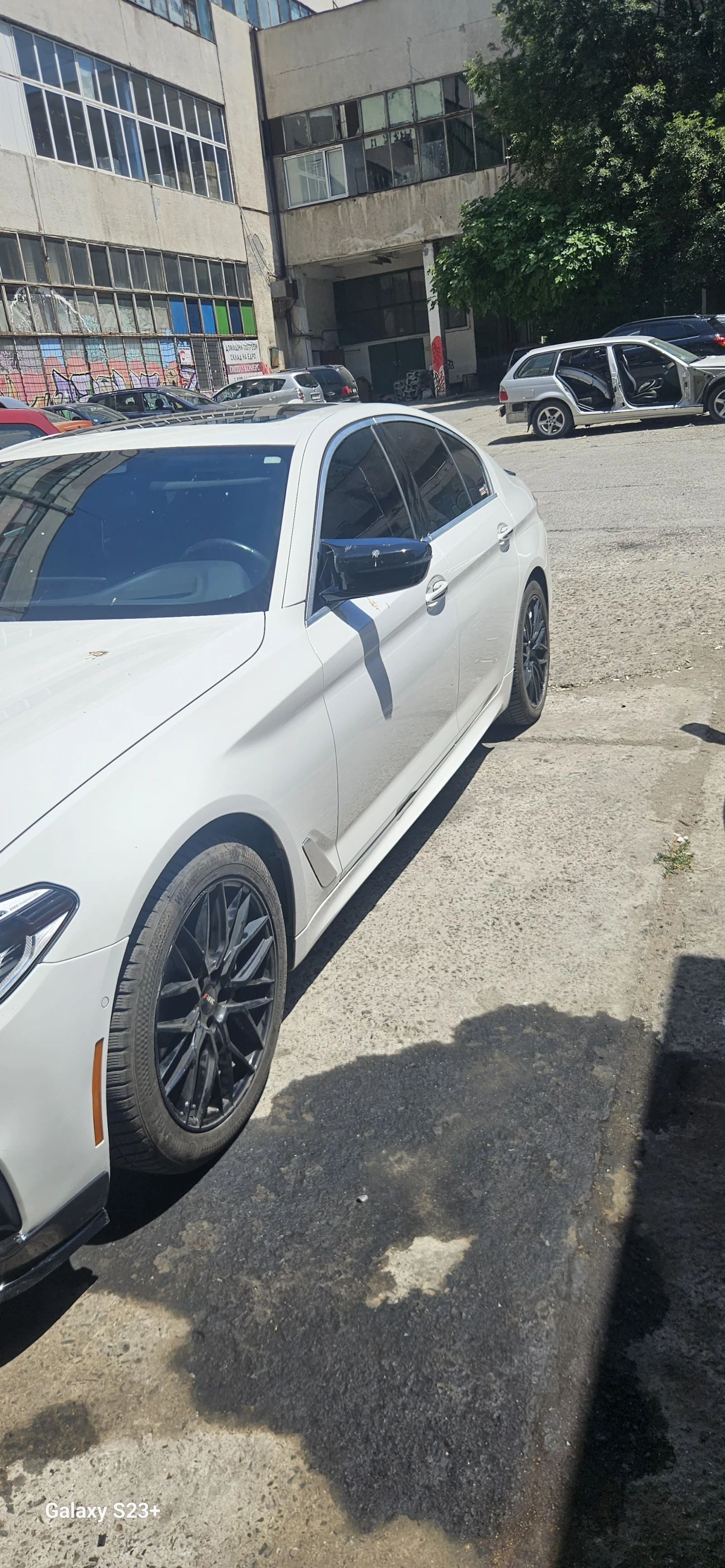 BMW 540, снимка 7 - Автомобили и джипове - 55088624