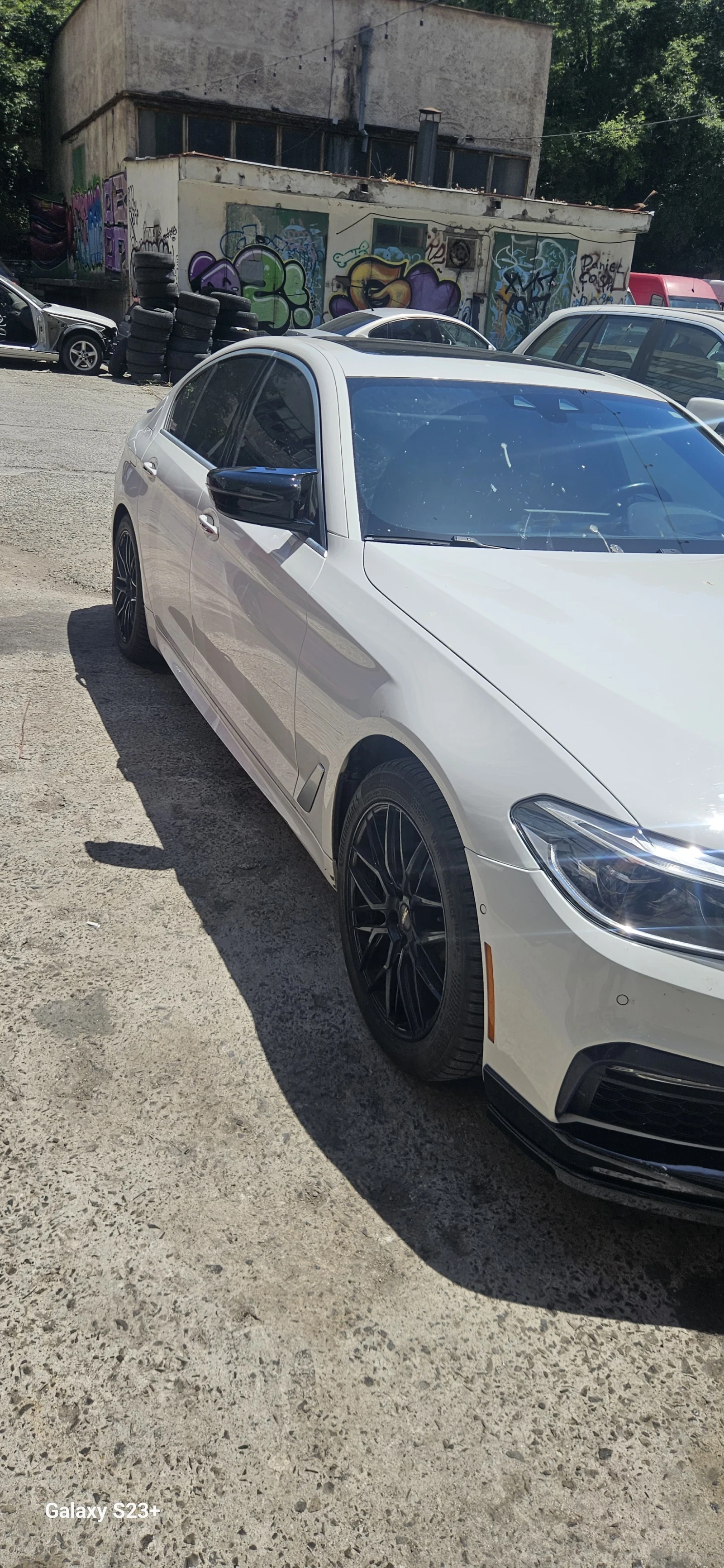 BMW 540, снимка 6 - Автомобили и джипове - 55088624