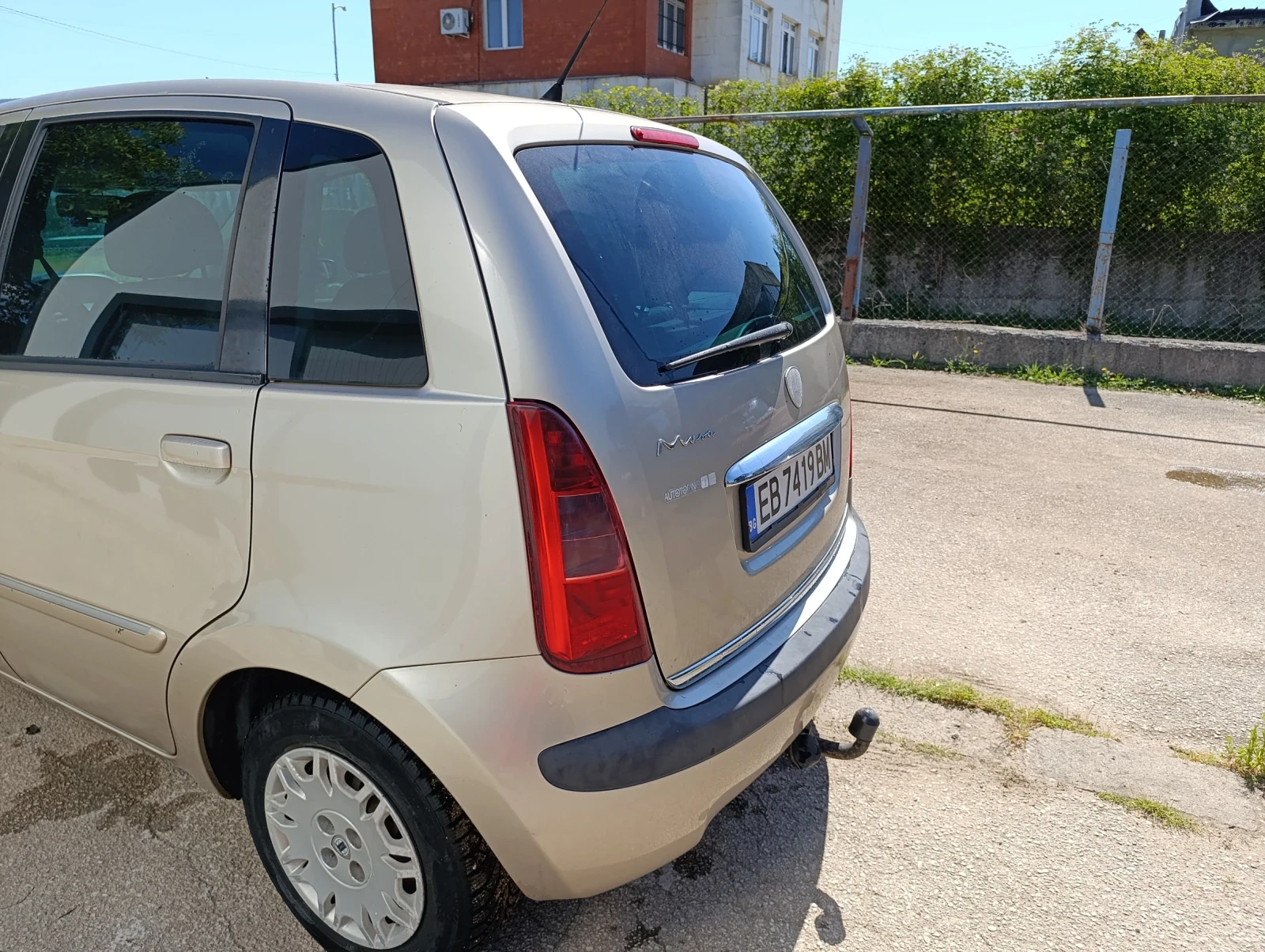 Lancia Musa 1, 4 78�.�. | Mobile.bg � ����������� 5