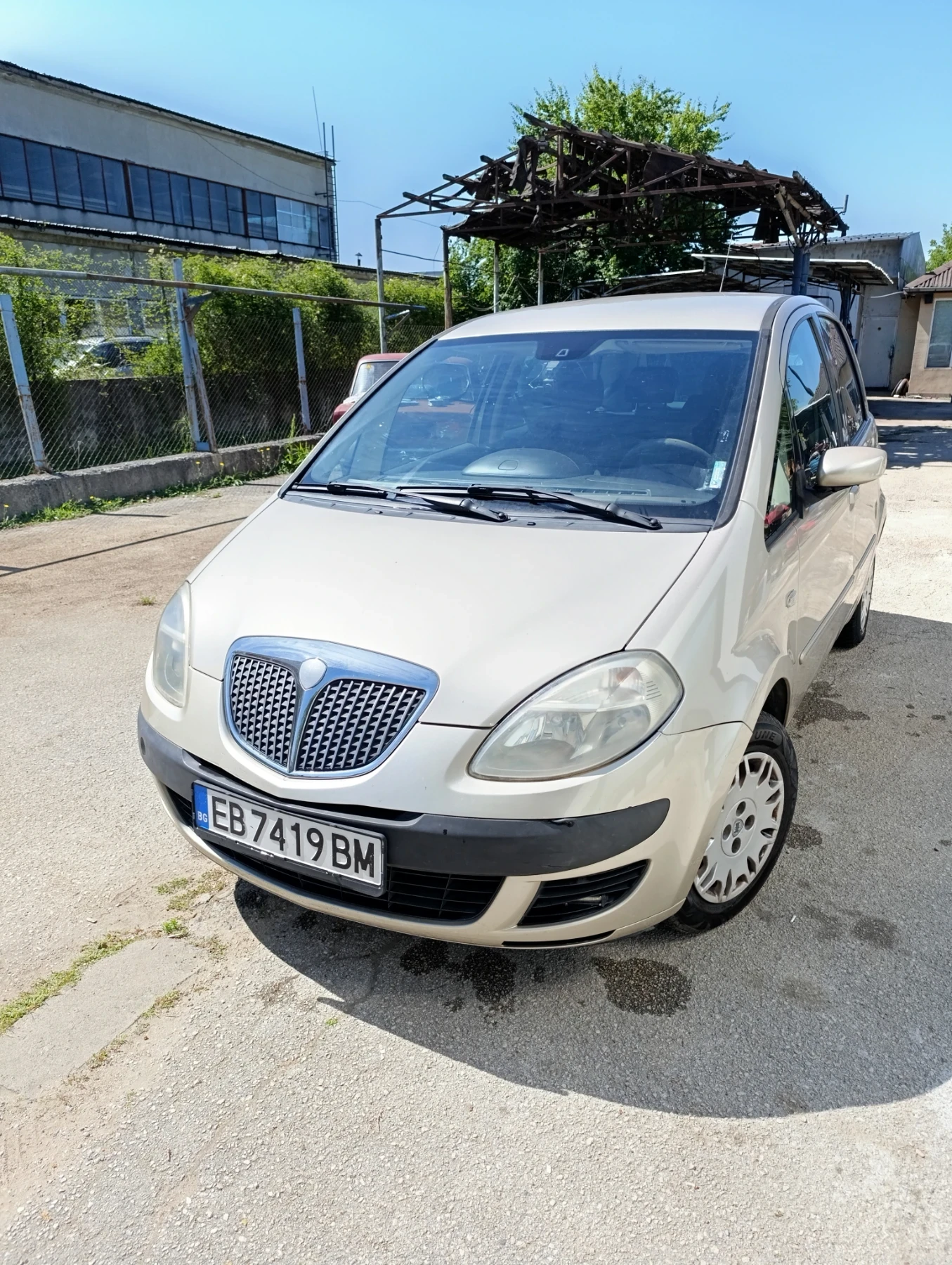 Lancia Musa 1, 4 78�.�. | Mobile.bg � ����������� 3