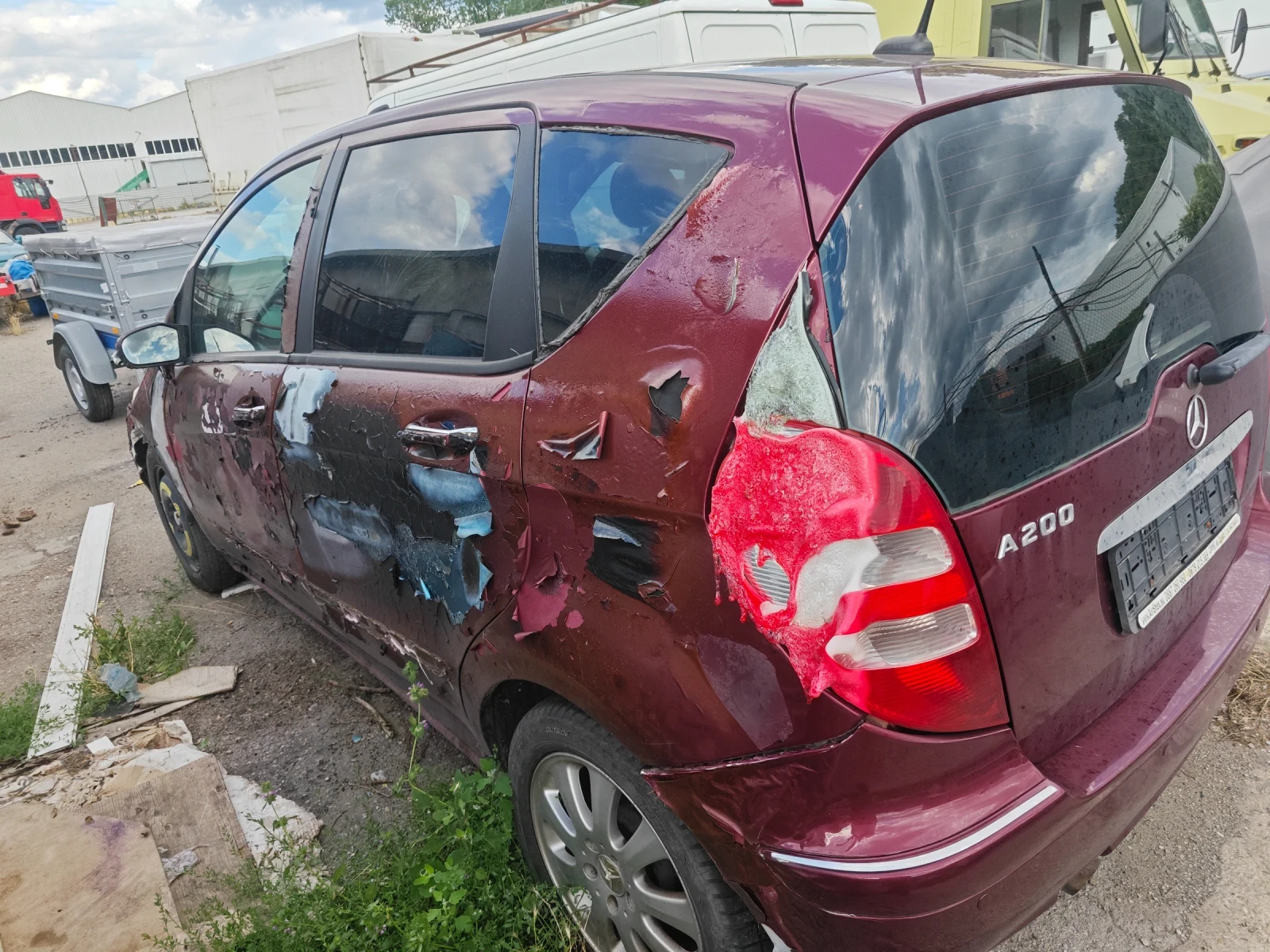 Mercedes-Benz A 200 W169, снимка 4 - Автомобили и джипове - 55332809