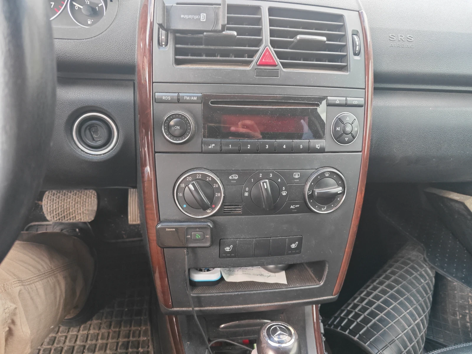 Mercedes-Benz A 200 W169, снимка 8 - Автомобили и джипове - 55332809