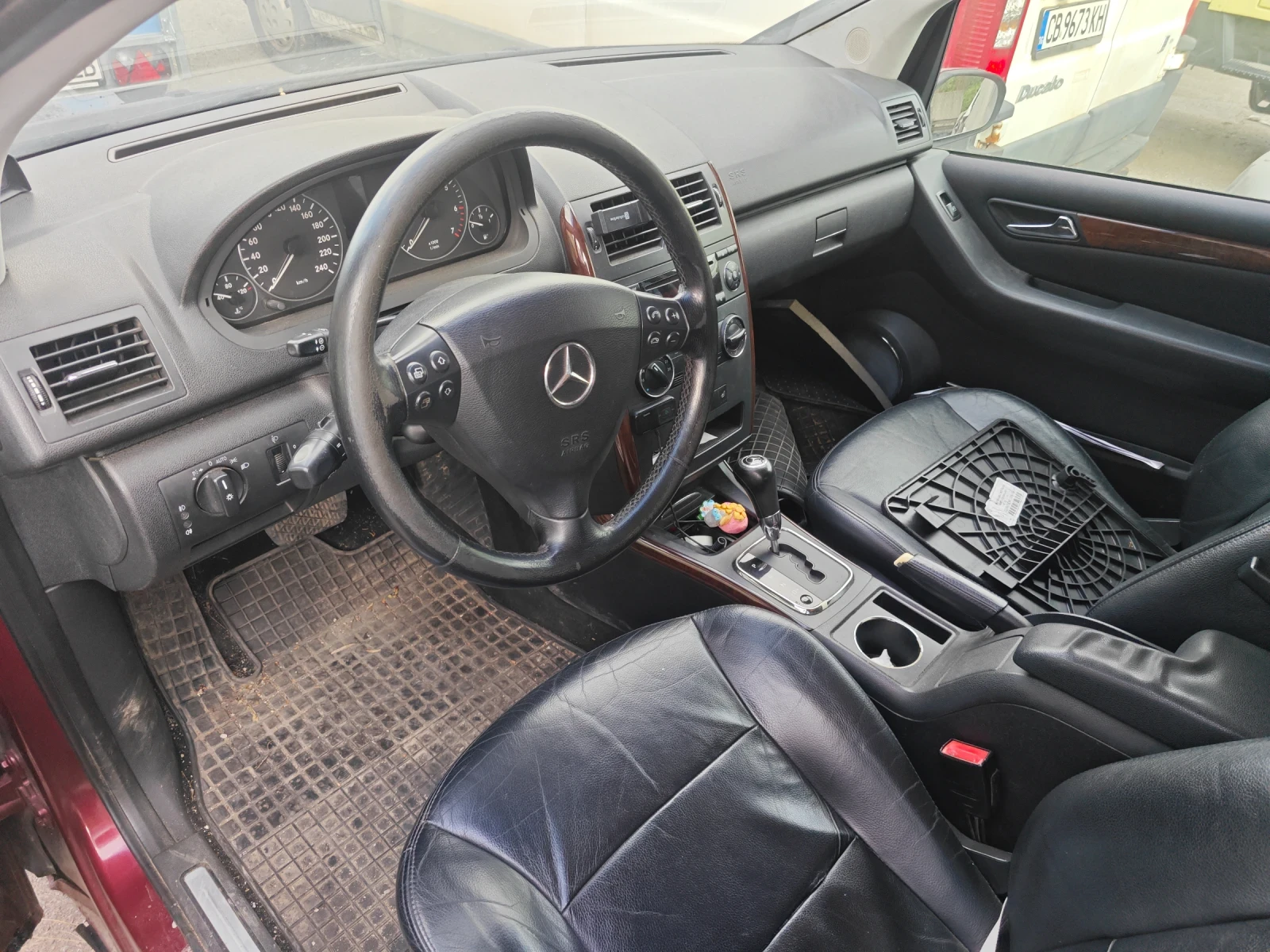 Mercedes-Benz A 200 W169, снимка 6 - Автомобили и джипове - 55332809