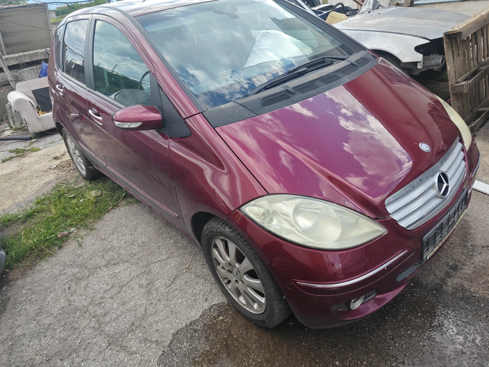 Mercedes-Benz A 200 W169, снимка 2 - Автомобили и джипове - 55332809