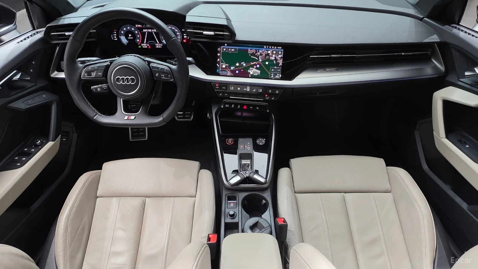 Audi A3 Premium* 40TFSI* MATRIX* DISTRONIC* КАМЕРА* , снимка 5 - Автомобили и джипове - 55595274