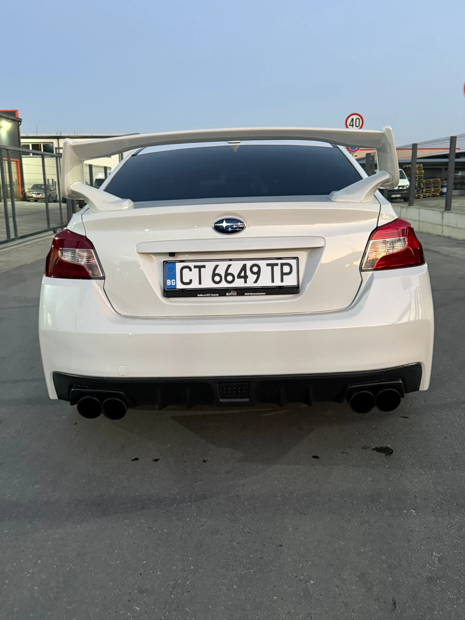 Subaru Impreza 2.5 T. STI, снимка 11 - Автомобили и джипове - 55629255